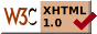 Poprawny XHTML 1.0 Strict